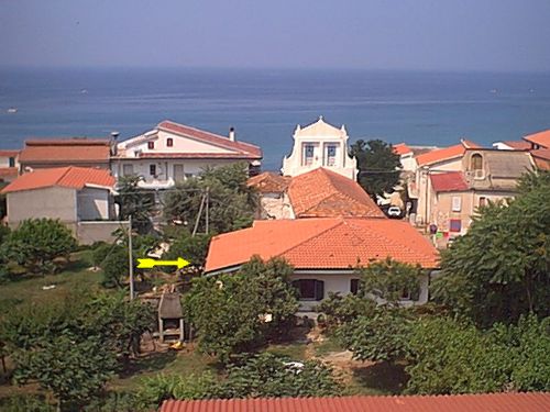 Villetta dall'alto